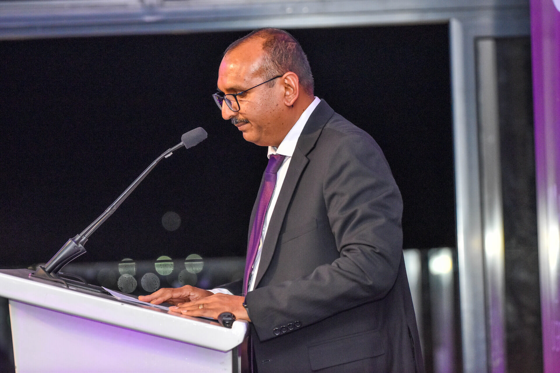 Sentiments during the grand launch of the Purple Tower on Mombasa Road.